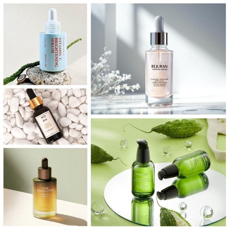 gia công serum peel da độc quyền