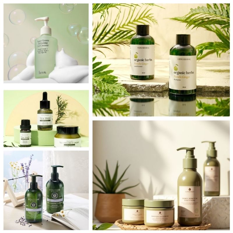 mỹ phẩm thiên nhiên 