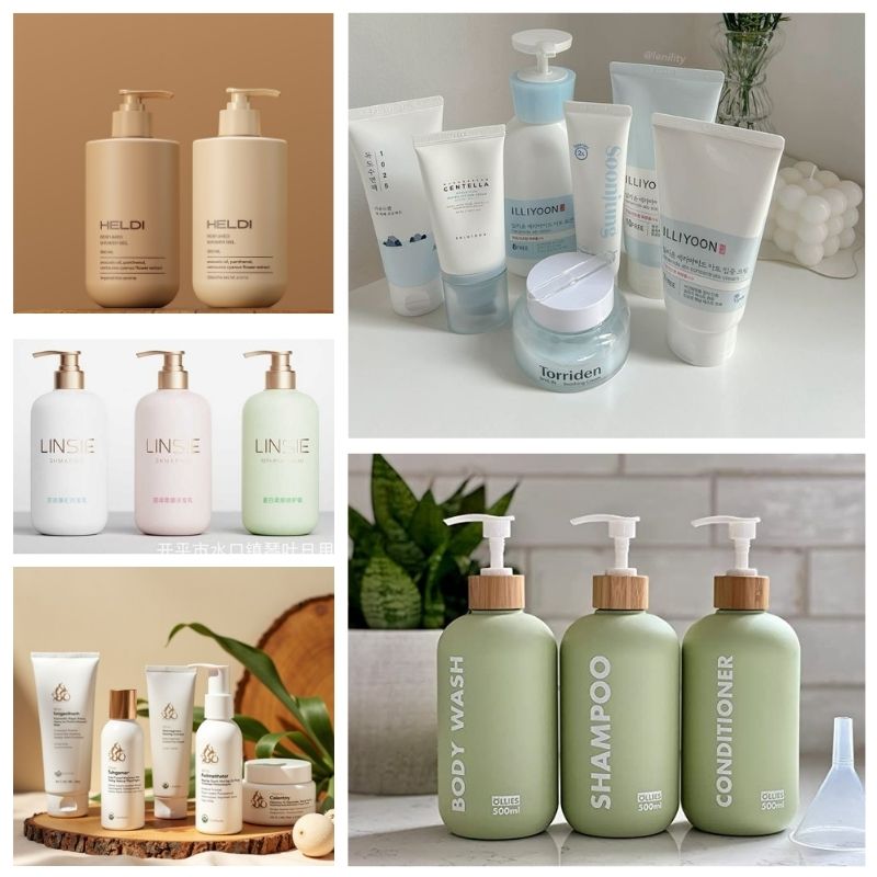 Gia công kem trắng da body trọn gói