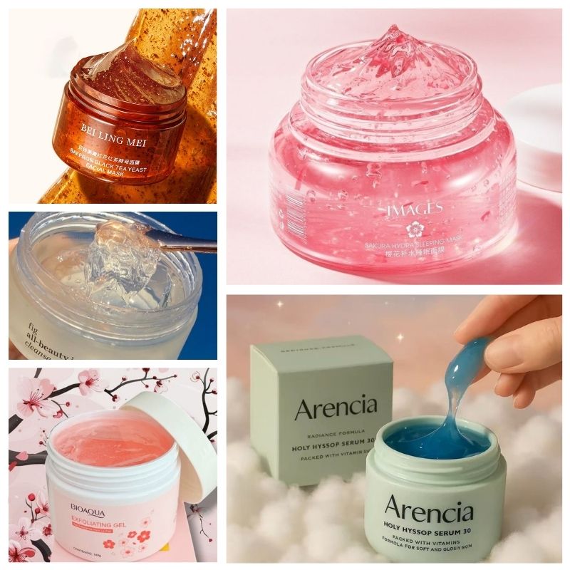 gia công mặt nạ gel cánh hoa uy tín 