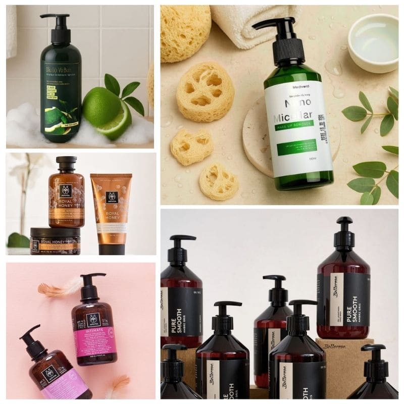 gia công dầu gội thảo dược