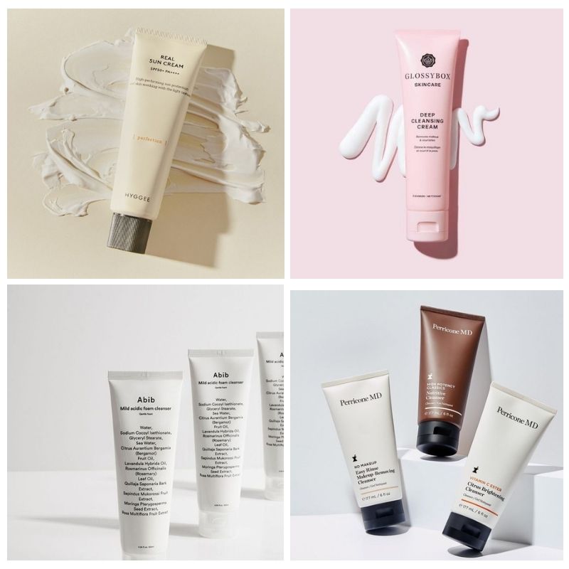 Gia công sữa rửa mặt dưỡng ẩm độc quyền