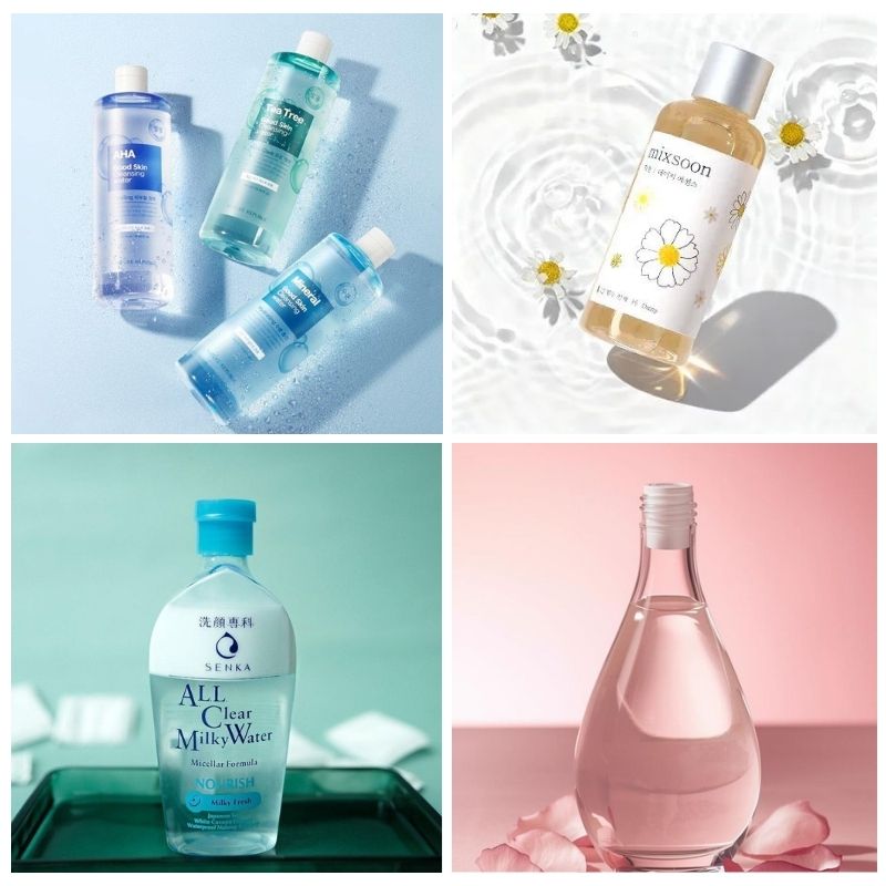 làm nước tẩy trang