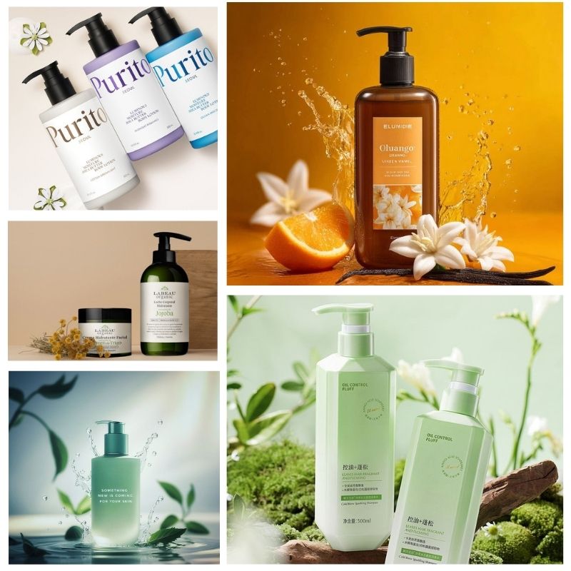 gia công dầu gội