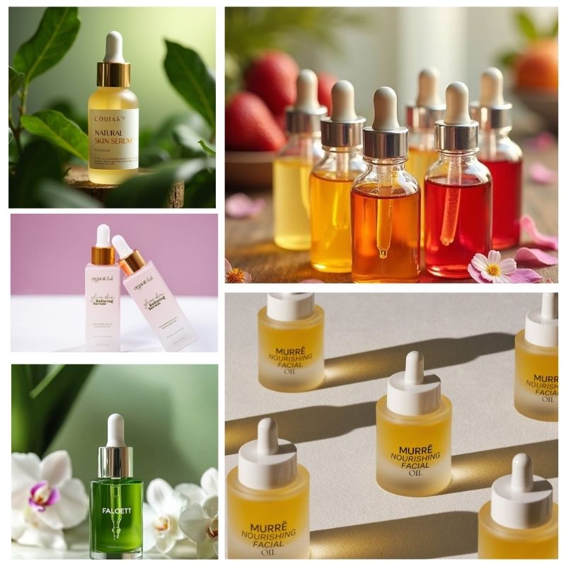 gia công serum trị mụn uy tín