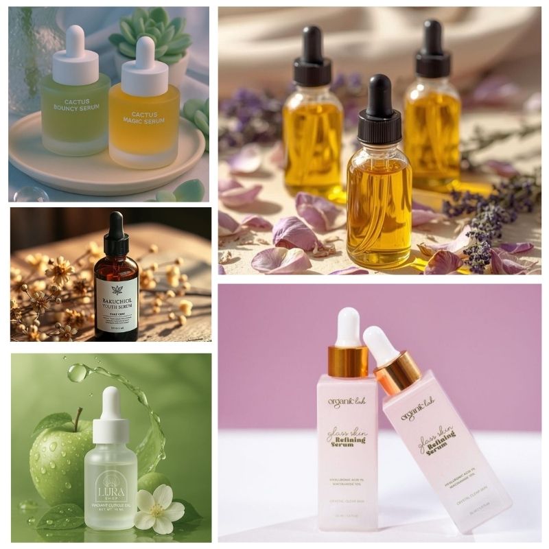 gia công serum peel da gia re