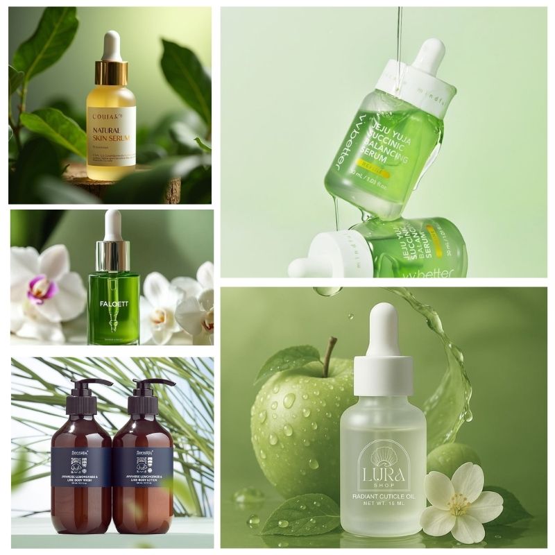 mỹ phẩm thiên nhiên