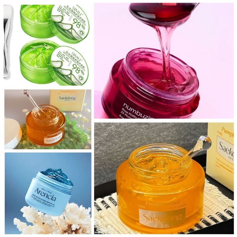 gia công mặt nạ gel cánh hoa số lượng ít 