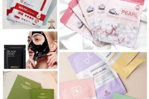 Gia công mặt nạ giấy ngăn ngừa mụn- Mặt nạ ngăn ngừa mụn