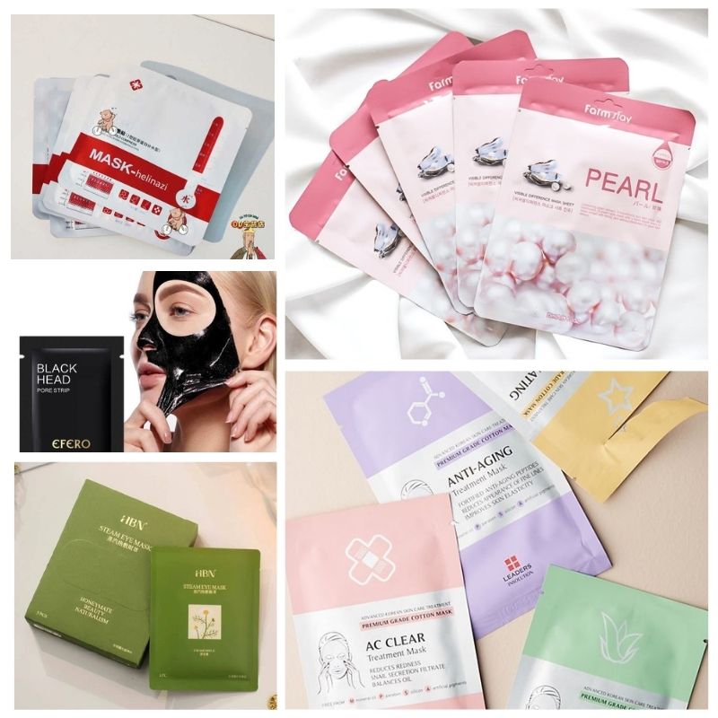 Gia công mặt nạ giấy ngăn ngừa mụn uy tín 