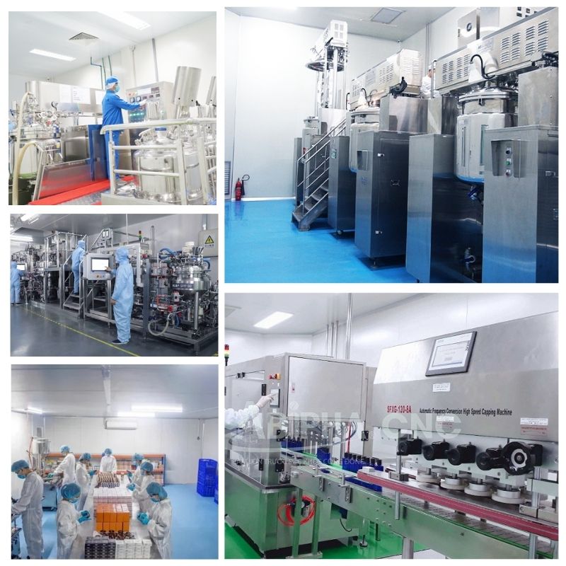 Gia công sữa tắm nam độc quyền 