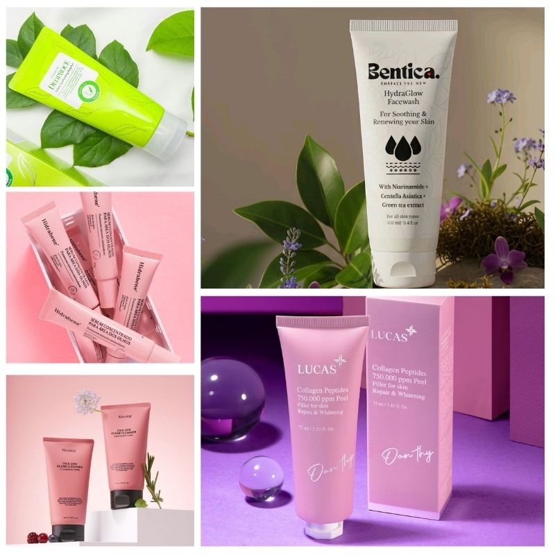 Gia công sữa rửa mặt dưỡng ẩm uy tín