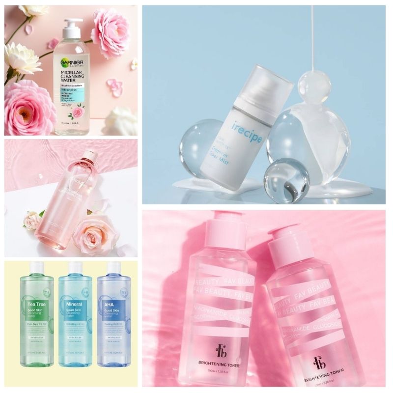 làm nước tẩy trang thiên nhiên