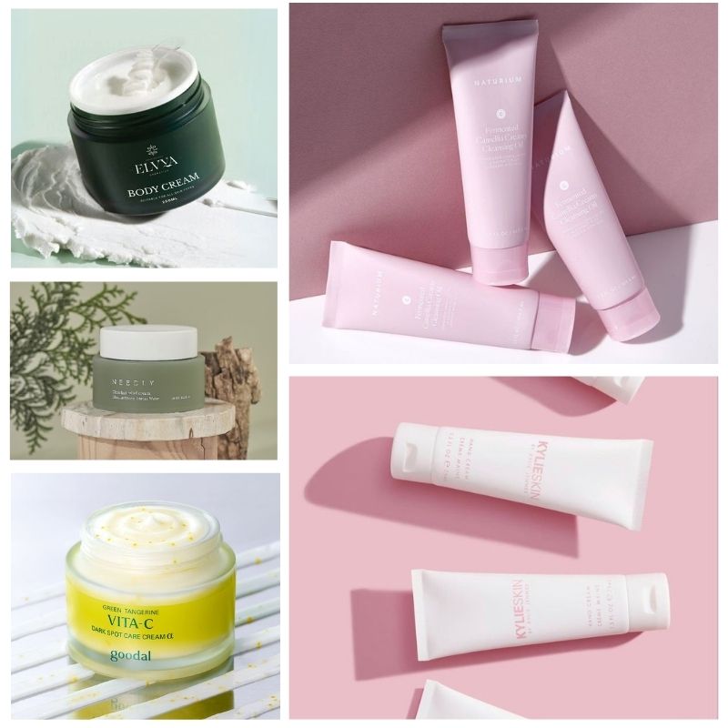 gia công kem tắm trắng da mặt