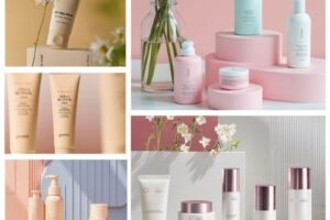 Gia công kem tắm trắng đào | Nhà máy gia công mỹ phẩm