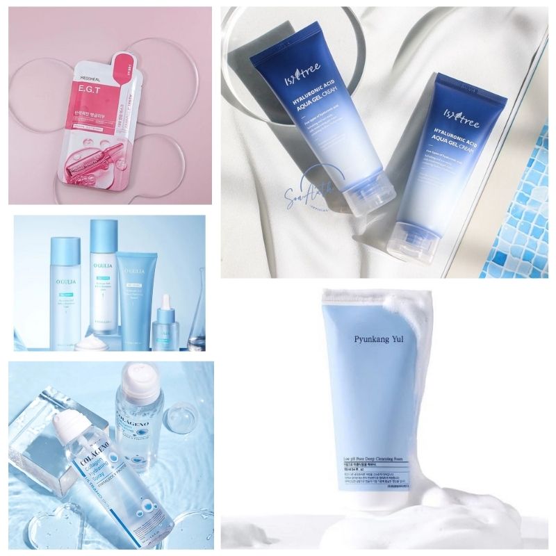 gia công gel rửa mặt trọn gói 