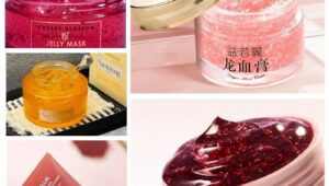 Gia công mặt nạ gel cánh hoa – Nhà máy gia công mỹ phẩm