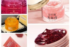 Gia công mặt nạ gel cánh hoa – Nhà máy gia công mỹ phẩm