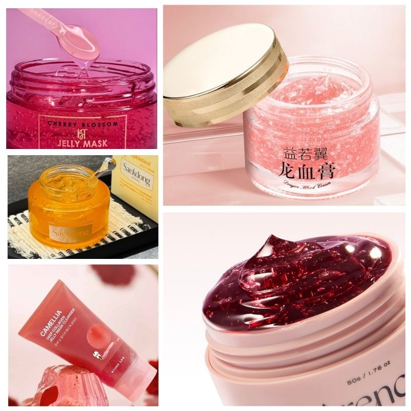 gia công mặt nạ gel cánh hoa trọn gói 