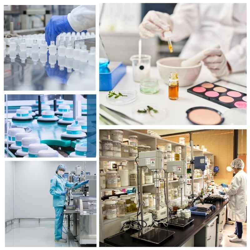 Gia công mặt nạ giấy ngăn ngừa mụn trọn gói 