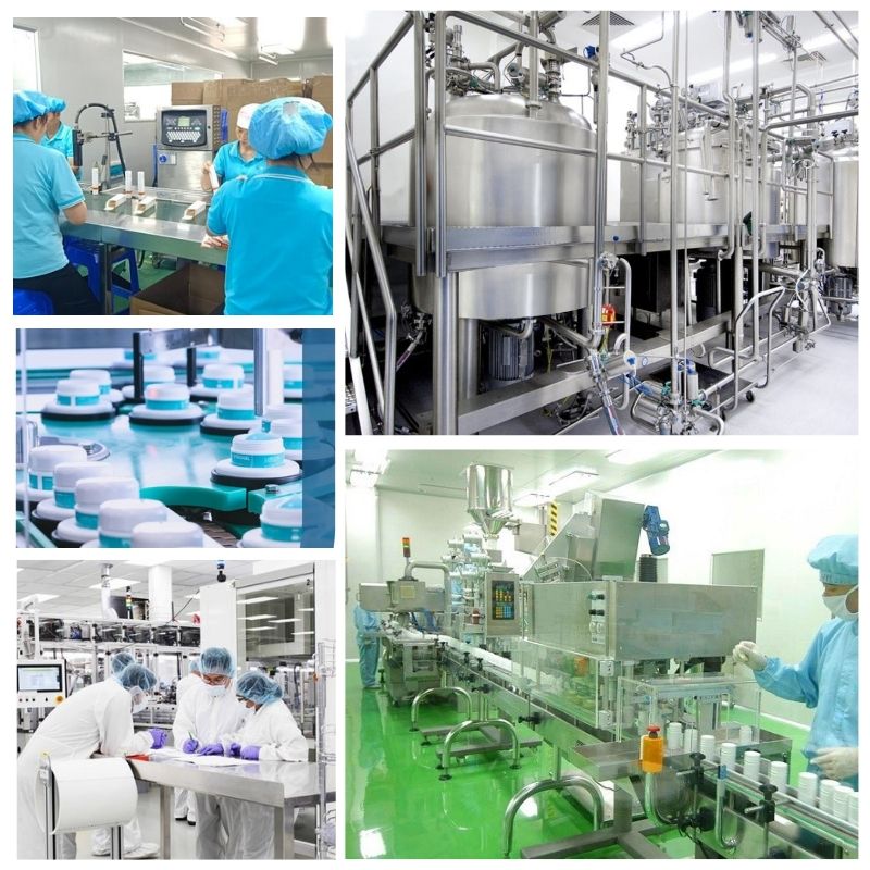 nhận gia công mặt nạ nghệ tươi trọn gói 