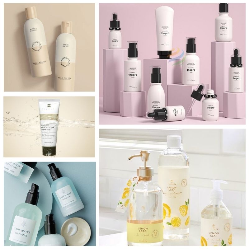 gia công kem tắm trắng đào