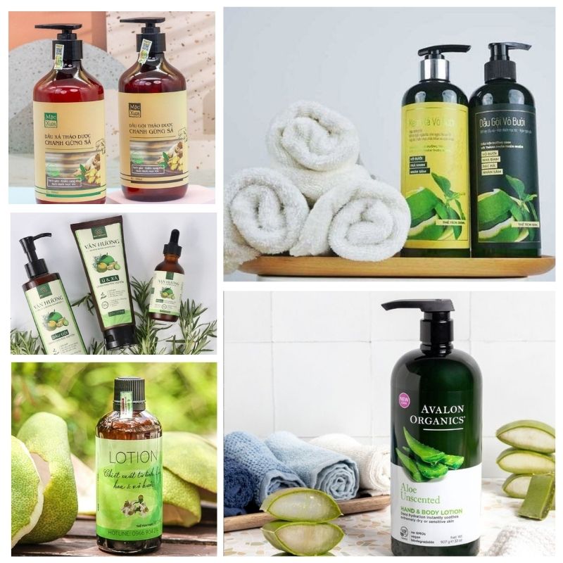 Gia công dầu gội bưởi uy tín 