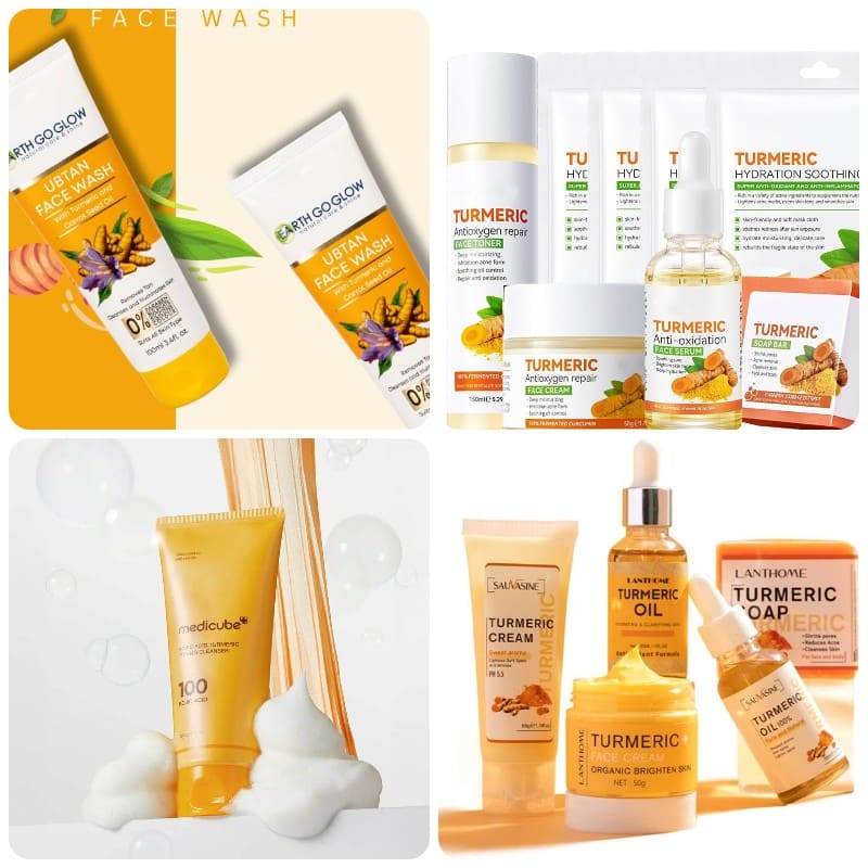 gia công gel rửa mặt nghệ 