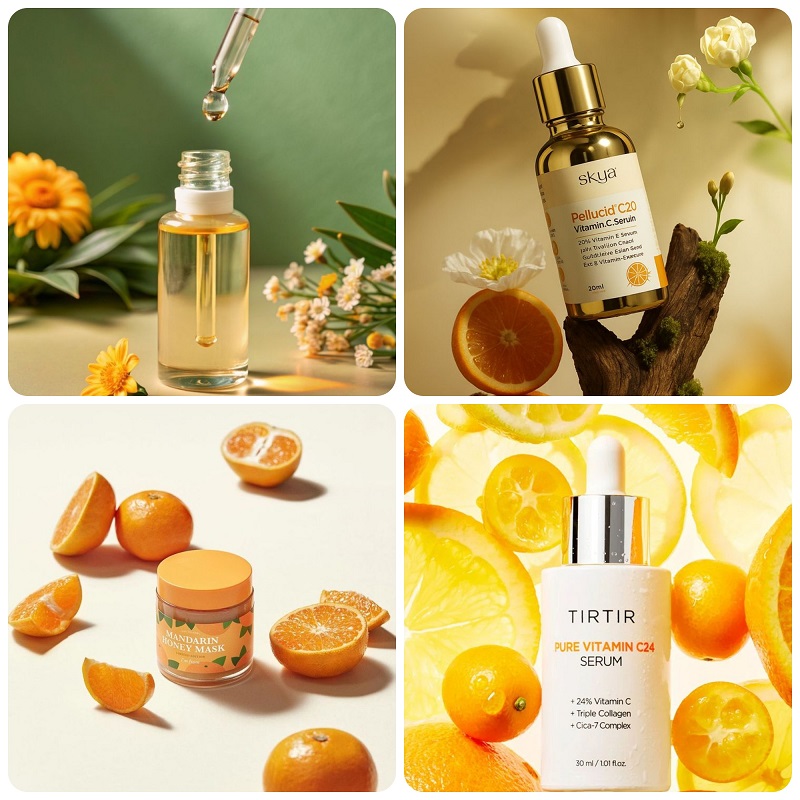 Gia công serum trắng da cao cấp