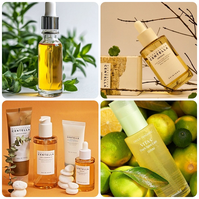 Gia công serum vitamin c trắng da cao cấp