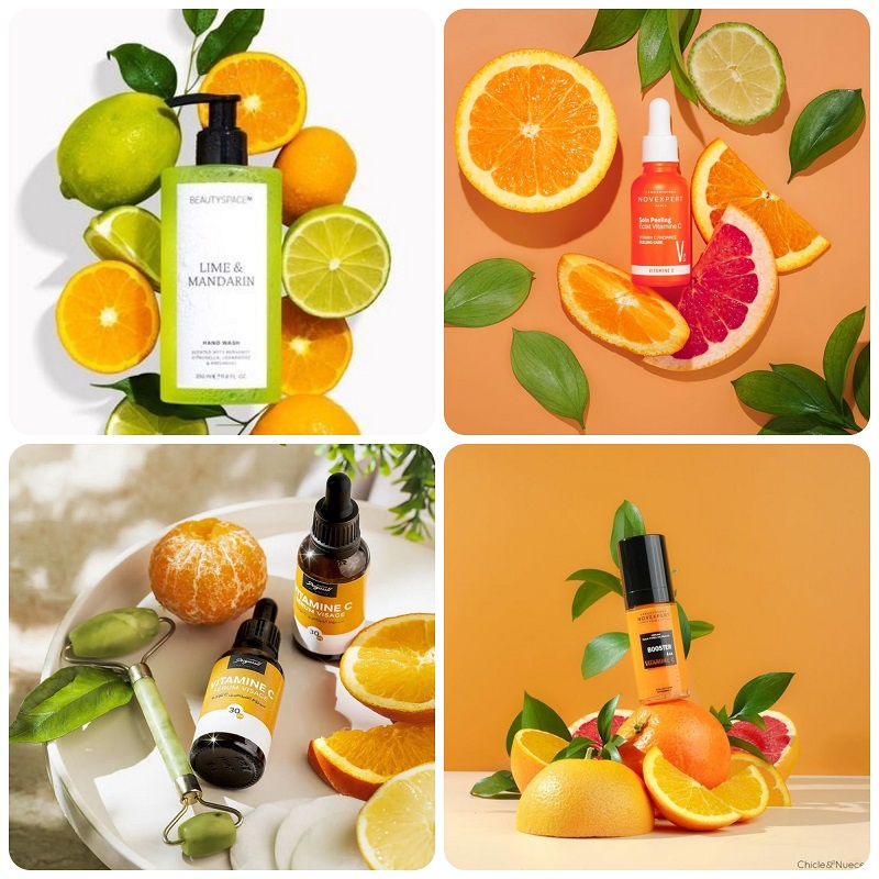 Gia công serum vitamin c trắng da