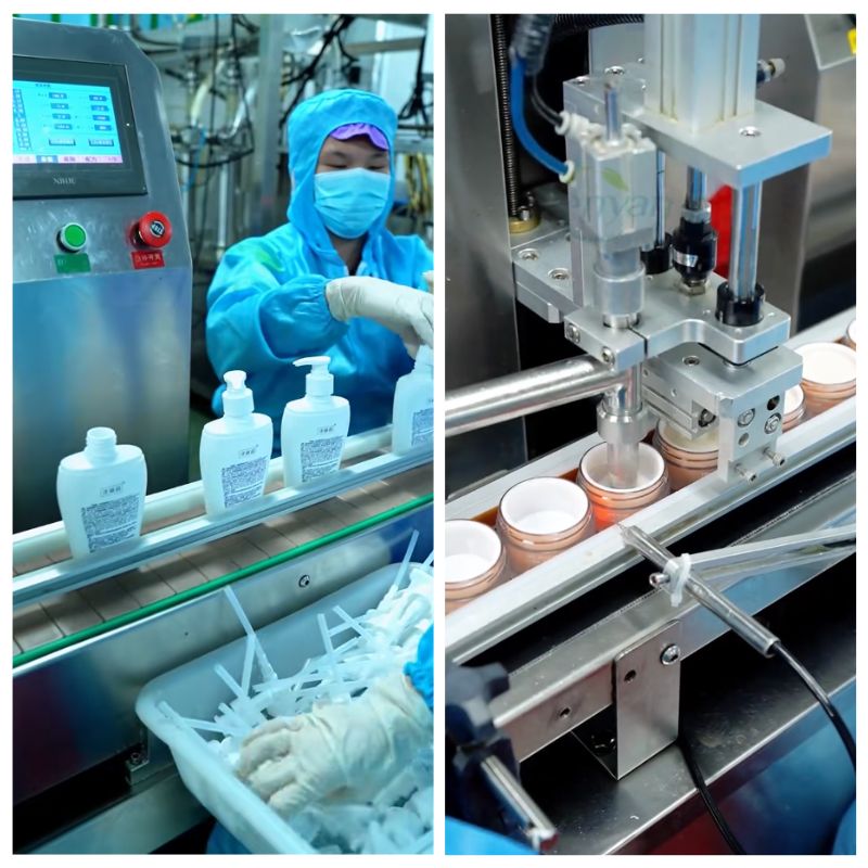 Gia công sữa rửa mặt dưỡng ẩm chuẩn GMP