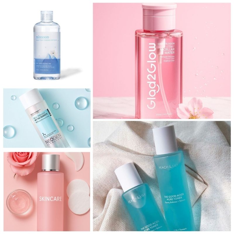 Gia công toner nước hoa hồng