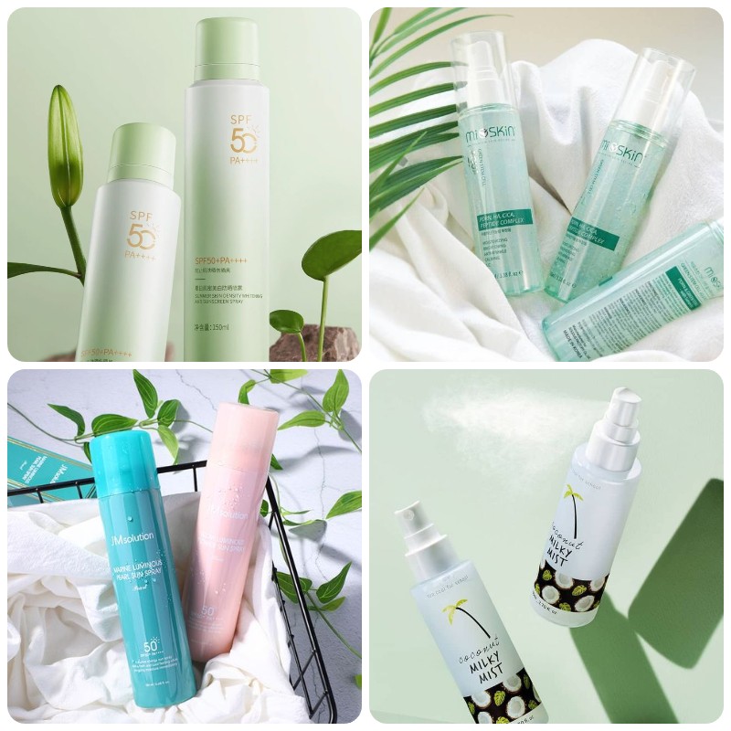 Gia công xịt khoáng tế bào gốc