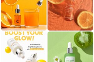 Gia công Serum Vitamin C cao cấp theo yêu cầu tại Dạ Thảo Lan