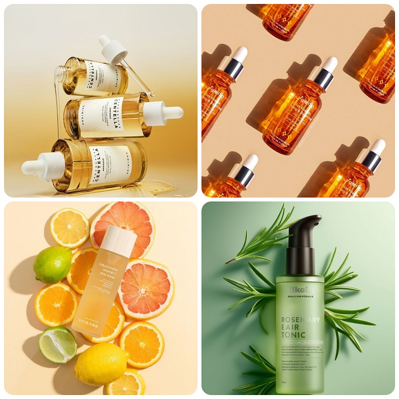 Nhận Gia công serum vitamin c trắng da