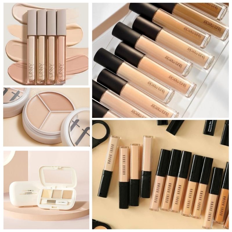 gia công kem che khuyết điểm