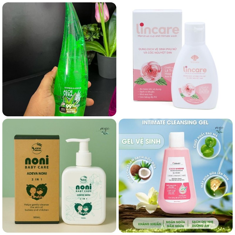 dung dịch vệ sinh