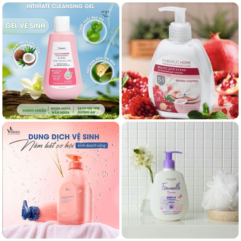 dung dịch vệ sinh