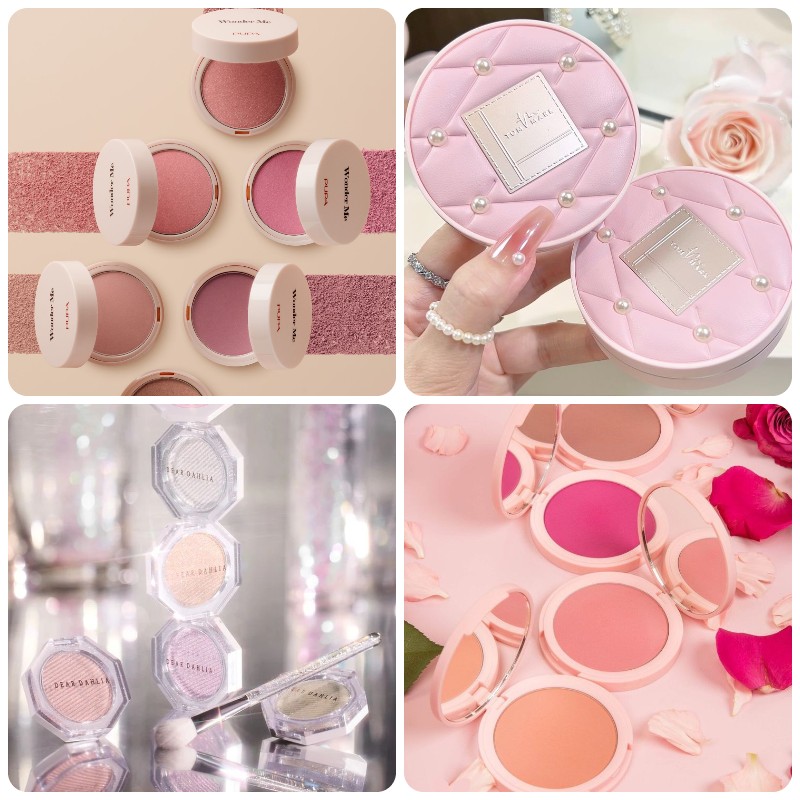 gel má hồng