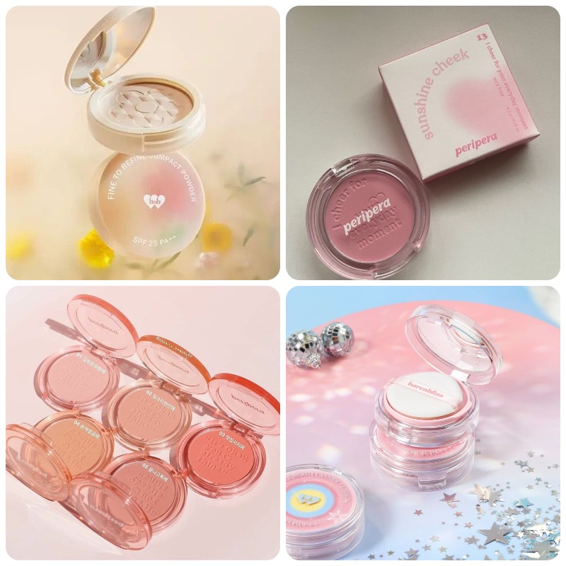 gel má hồng