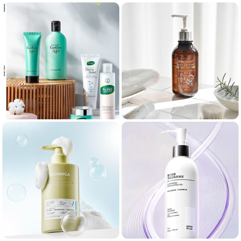 gia công dầu gội