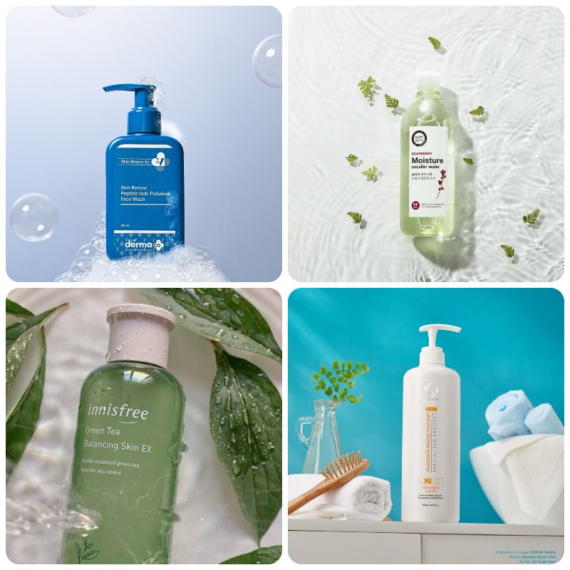 gia công dầu gội