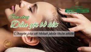 Gia công dầu gội bồ kết – Dưỡng tóc chuyên sâu với công thức thiên nhiên