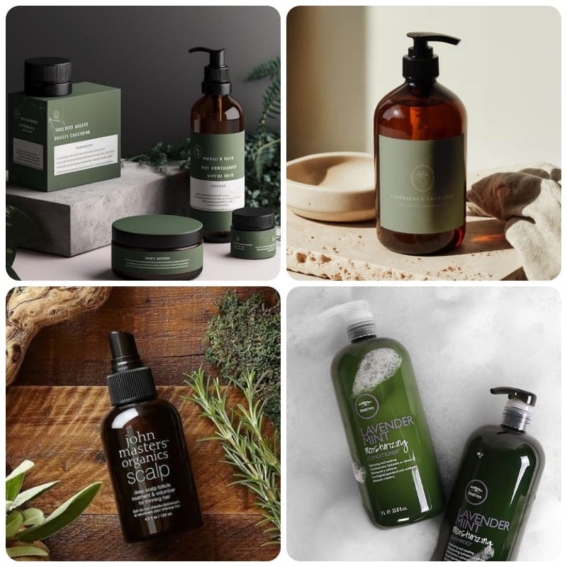 gia công dầu gội chống rụng tóc