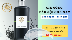 Gia công dầu gội nam-Nhà máy gia công mỹ phẩm chuyên nghiệp