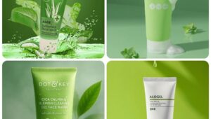 Gia công gel rửa mặt thiên nhiên | Nhà máy gia công mỹ phẩm