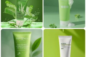 Gia công gel rửa mặt thiên nhiên | Nhà máy gia công mỹ phẩm