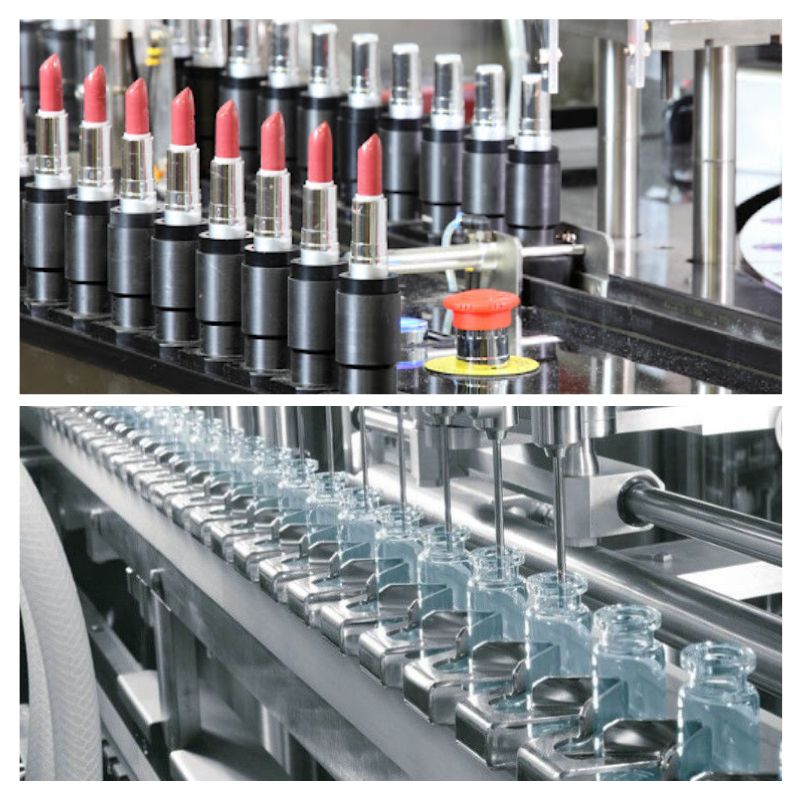 Gia công dầu gội trị gàu chuẩn GMP 