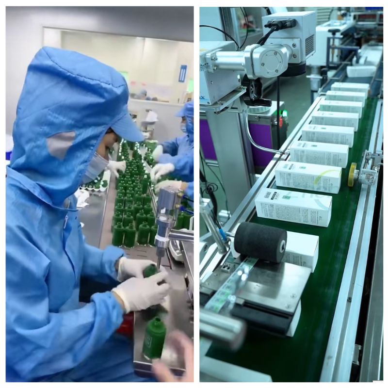 làm nước tẩy trang